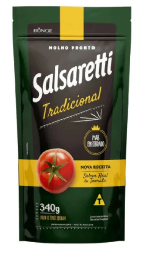 Salsaretti Molho Tom Tradicional Sch 24x - SALSARETTI
