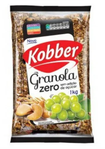 Granola Kobber 1kg Zero - KOBBER