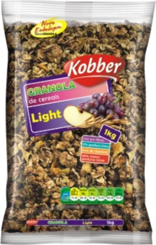 Granola Kobber Light 1kg - KOBBER