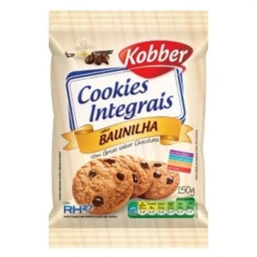 Cookie Integral Kobber Baunilha/chocolate - KOBBER