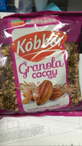 Granola Com Cacau Kobber Pacote - KOBBER