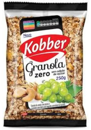 Granola Zero Kobber 250gr - KOBBER