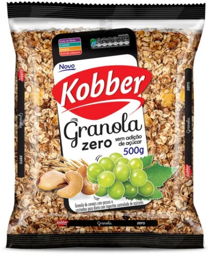 Granola Kobber Zero 500gr - KOBBER