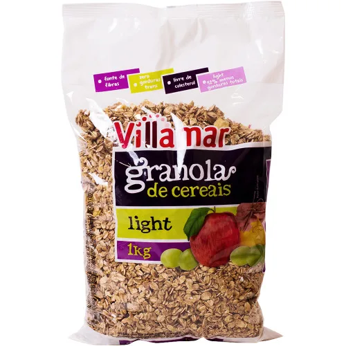 Granola Villamar 1kg Light - VILLAMAR