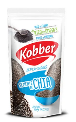 Semente De Chia Kobber 120g - KOBBER