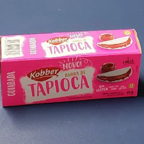 Barra De Tapioca Goiabada - KOBBER