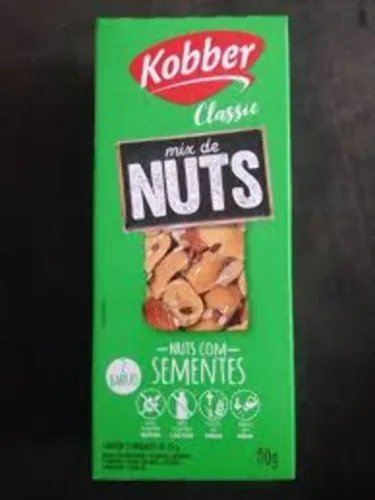 Barra Nuts Kobber 50g Sementes - KOBBER