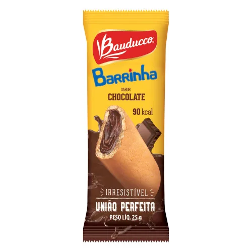 Maxi Barrinha Bauducco Chocolate - BAUDUCCO