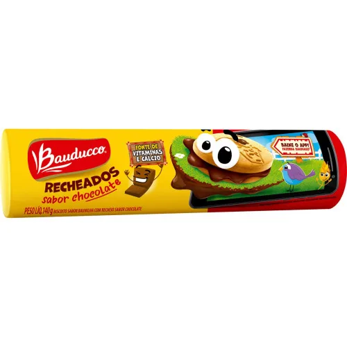 Bauducco Gulosos Duplo Chocolate - BAUDUCCO
