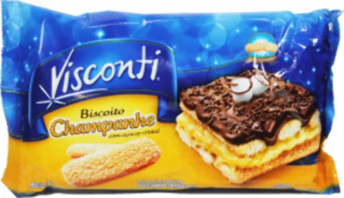 Biscoito Champanhe Visconti - BAUDUCCO
