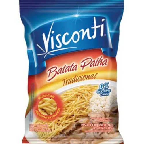 Batata Palha Visconti Ext.fina - VISCONTI