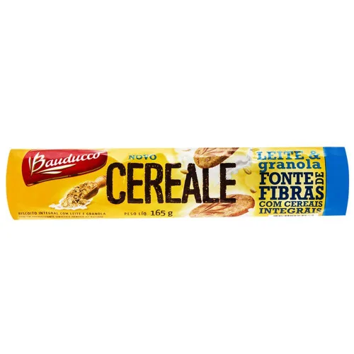 Biscoito.cereale Bauducco Leite - BAUDUCCO