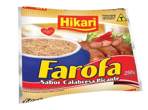 Farofa Calabresa Hikari - HIKARI