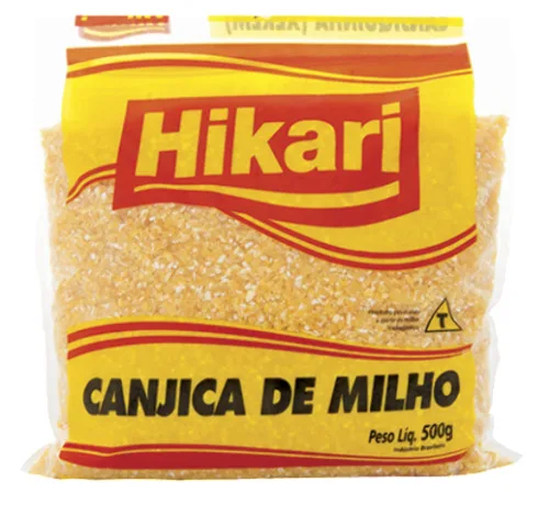 Canjiquinha De Milho Xerem Hik - HIKARI