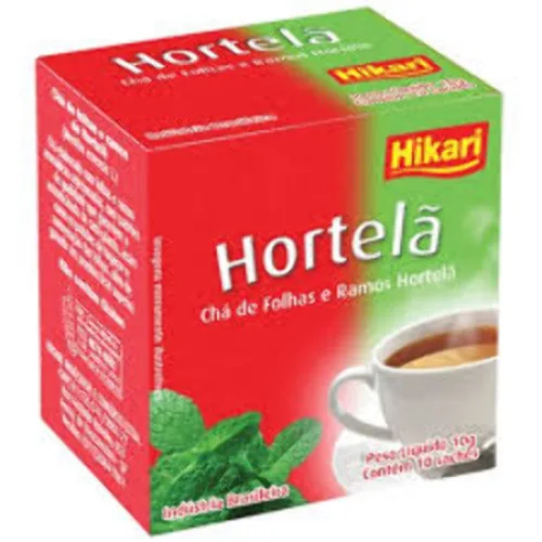 Cha De Hortela Hikari 10 Gr - HIKARI