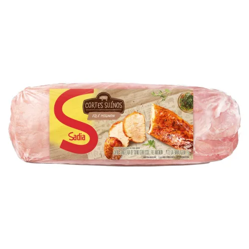 File Mignon Suino Sadia 1 Kg - SADIA