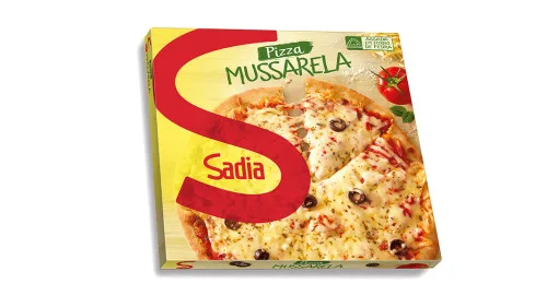 Pizza De Mussarela Sadia 440g - SADIA