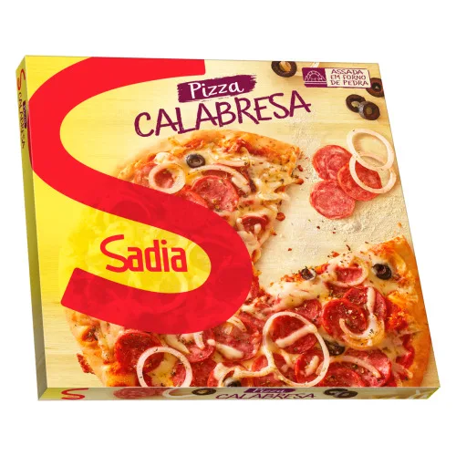 Pizza De Calabresa Sadia 460g - SADIA