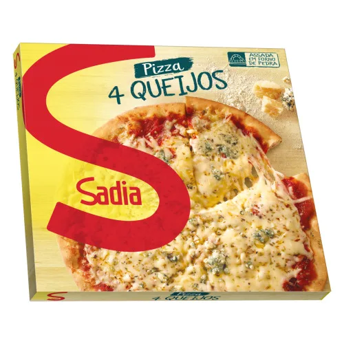 Pizza De 4 Queijos Sadia 460g - SADIA INTERNATIONAL