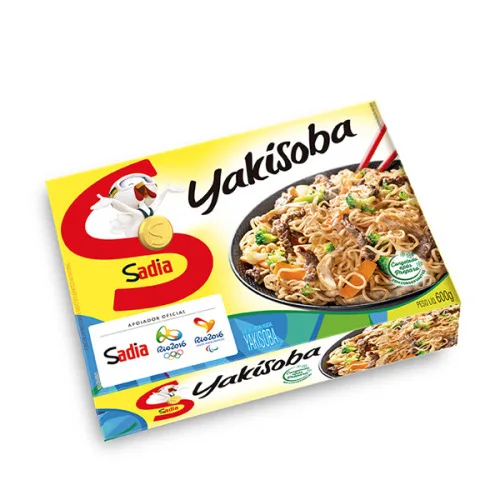 Yakisoba Sadia 600g - SADIA INTERNATIONAL