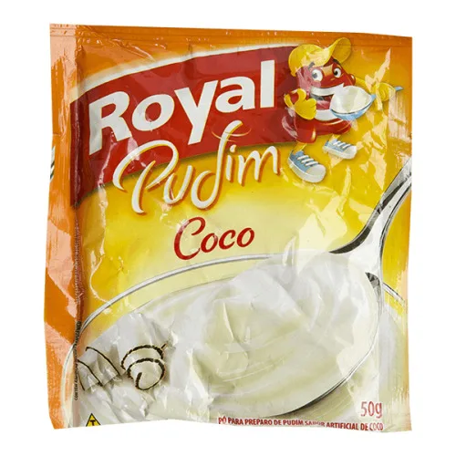 Pudim Royal Coco - ROYAL