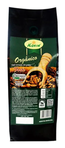 Cafe Graos Org Korin 500gr - KORIN