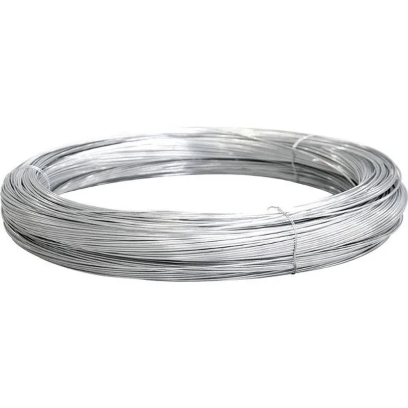 Arame Galvanizado Industrial 4,19mm Com 50kg Bwg8 - Vonder