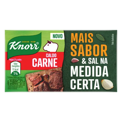 Caldo De Carne Knorr - KNORR
