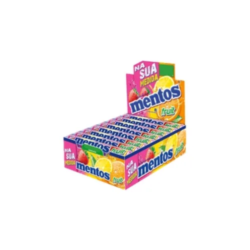 Mentos 27,1g Frutas - MENTOS