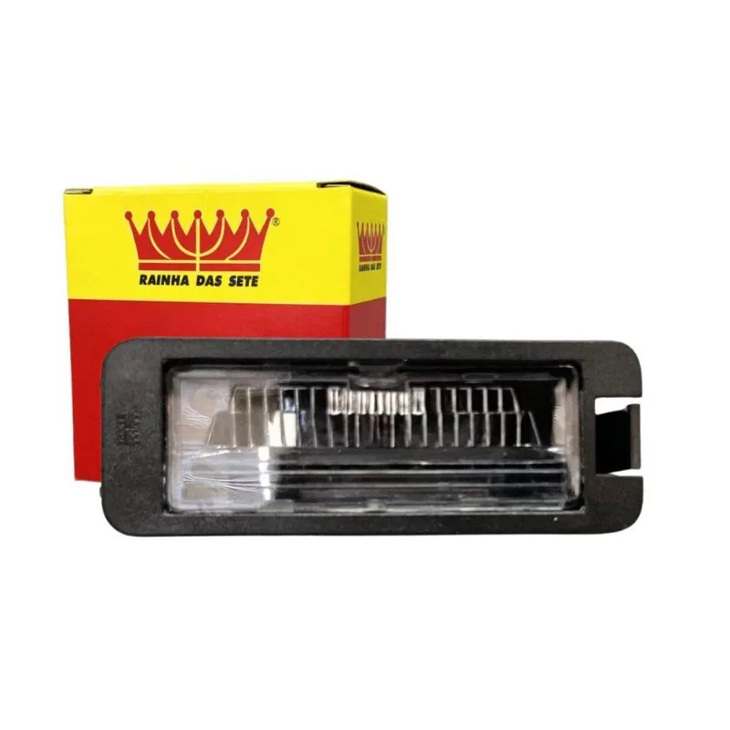 Lanterna Luz Placa Para Vw Fox 2015 A 2016 Sem Soquete