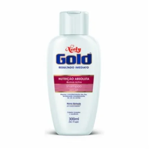 Shampoo Niely Gold Nutrição Absoluta - NIELY