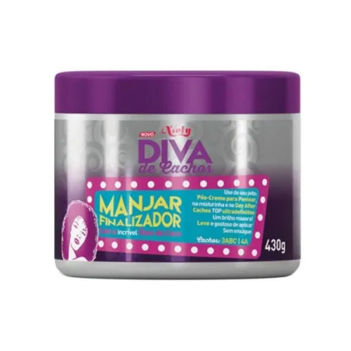 Finalizador Niely Diva De Cachos Manjar 430g - NIELY