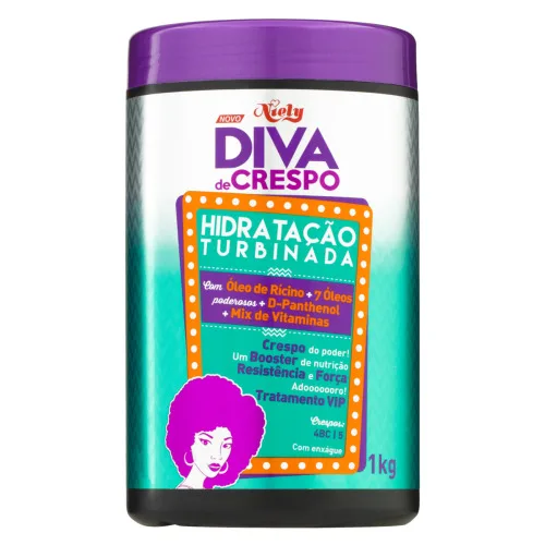 Creme Niely Gold Hid.turb.diva.cre. 1kg - NIELY