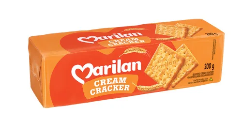 Biscoito Cream Cracker Marilan - MARILAN