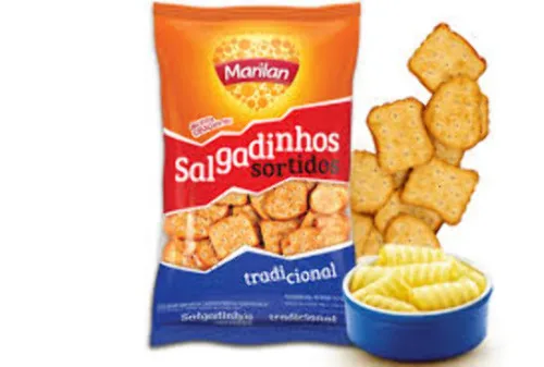 Salgadinho Marilan Sortidos - MARILAN