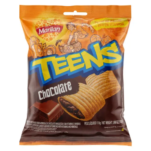 Biscoito Teens Marilan Chocolate - MARILAN