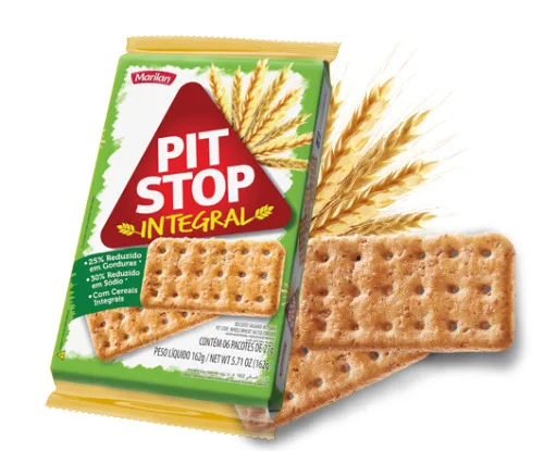 Biscoito Marilan Pit Stop Integral - MARILAN