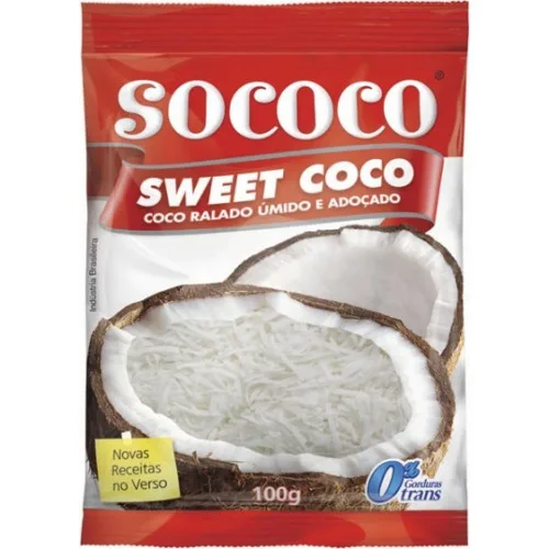 Coco Ralado Sococo Flocos Sweet - KELLOGG S
