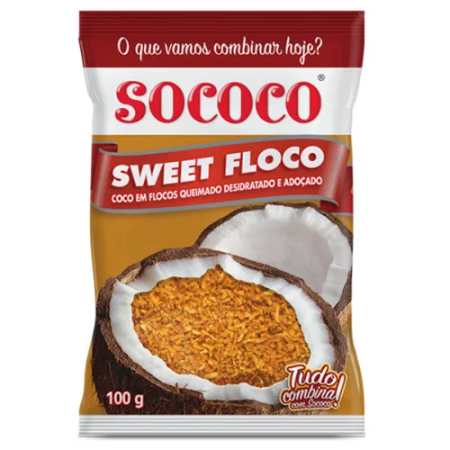 Coco Ralado Sococo Flocos Sweet - KELLOGG S