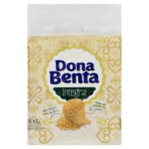 Farinha De Trigo Integral Dona Benta Pacote 1kg - DONA BENTA