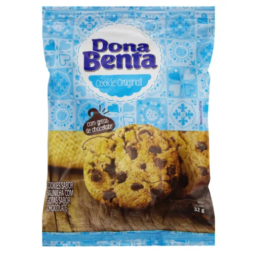 Cookies Dona Benta 32g Original - ORIGINAL