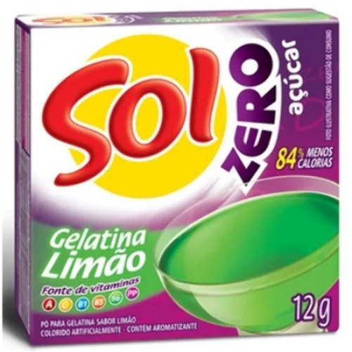 Limão Diet Sol - SOL