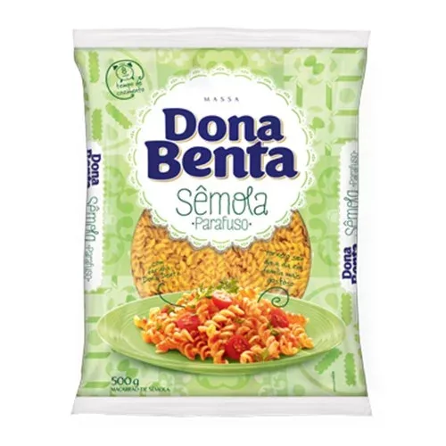 Parafuso Dona Benta Com Ovos - J. MACÊDO