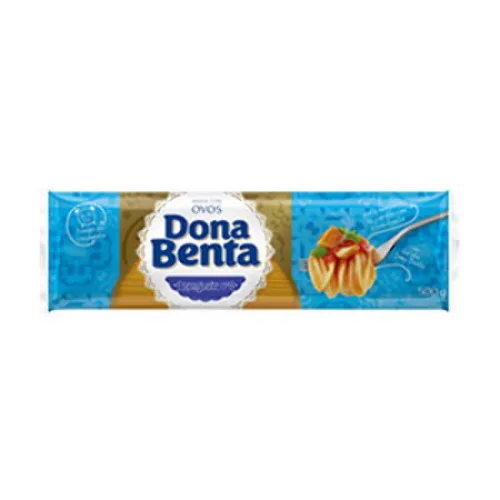 Espaguete Dona Benta Sêmola - J. MACÊDO