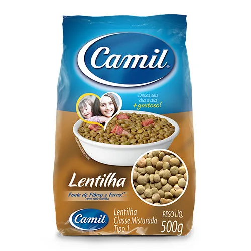 Lentilha Seca Camil - CAMIL