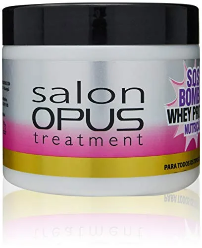 Creme Tratamento Salon Opus 400g Sos Bomba Unit - SALON OPUS