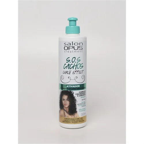 Ativador Tratamento Salon Opus 300ml Cacheados Unit - SALON OPUS