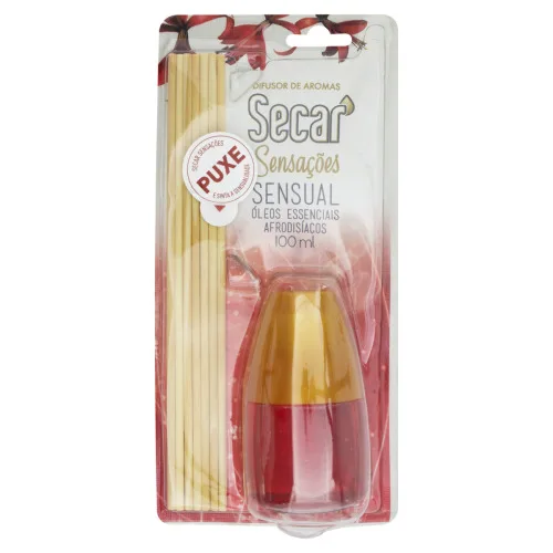 Difusor Aromas Secar Oleos Afrodisiacos - SECAR