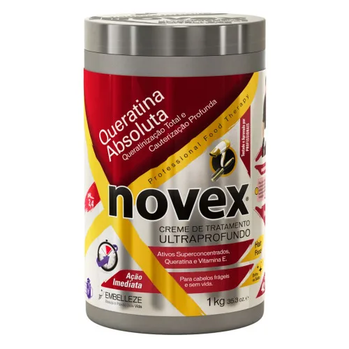 Creme De Tratamento Queratina Absoluta Novex - NOVEX