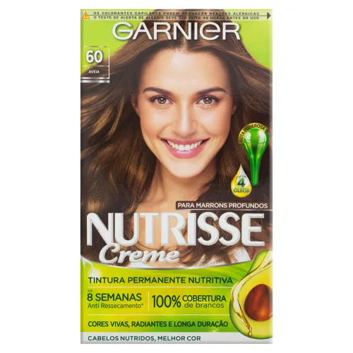 Tintura Nutrisse Louro Escuro Aveia - NUTRISSE